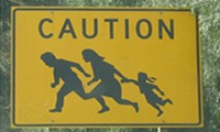 Warnung vor den Zombies