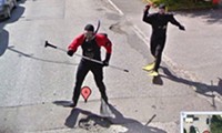 Taucher jagen Googles Street-View-Auto