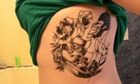 Tattoos mit Superhelden