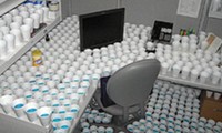 Das Büro des Kollegen umgestalten