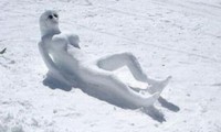 Etwas andere Schneemänner