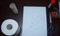 Toilettenpapier-Scherz
