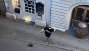 Ein paar Stockwerke hinauf