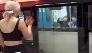 Besonderes Erlebnis in der U-Bahn