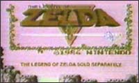 Zelda Werbespot