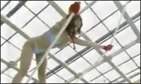 schaukel - weitsprung
