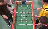 Tischfussball mit Skill
