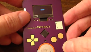 Mit der Visitenkarte spielen