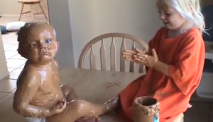 Das Erdnussbutter-Baby