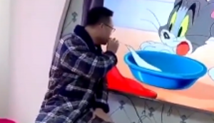 Irre was Papa kann