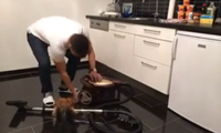 Schatz der Staubsauger ist defekt