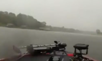 Überraschung auf dem See