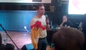 Nothing wrong with Elmo!