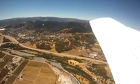 Wenn die Actioncam aus dem Flugzeug fällt