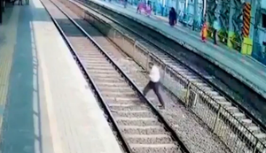 Mal den Bahnsteig wechseln