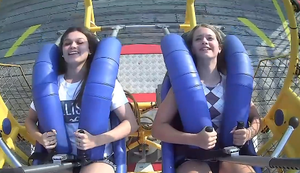 Besuch auf dem Slingshot