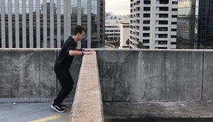 Mal einen Backflip machen