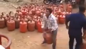 Gasflaschen aufladen