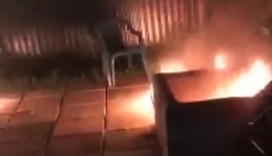 Feuer und Benzin
