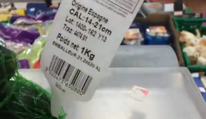 Betrug im Supermarkt