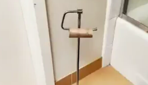 Toilettenpapier nachfüllen