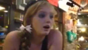 Rauer Ton im Restaurant