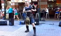 Thunderstruck Bagpipes