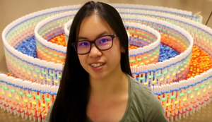 Triple Spiral Domino