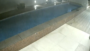 Wenn plötzlich der Pool verschwindet