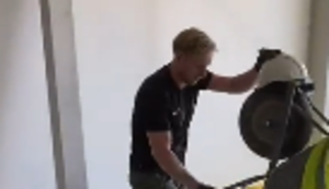 Spaß auf der Baustelle