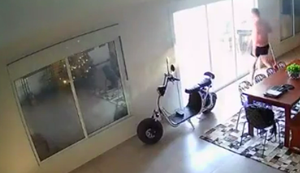 Mal den E-Roller aufladen