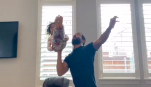 Sie möchte Cheerleader werden