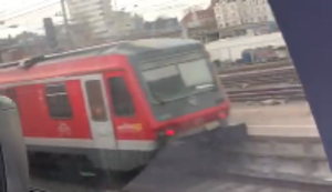 Bahndurchsage in Zeiten von Corona