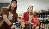 Stoned im Supermarkt