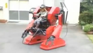 Roboter Marke Eigenbau