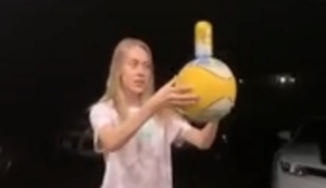 Dose fliegen lassen