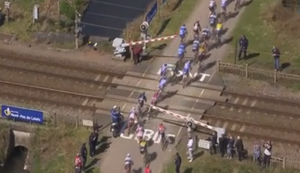 Radrennen mit Hindernissen