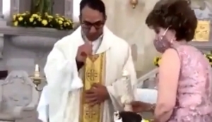 Neulich in der Kirche