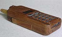 Holz Handy