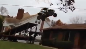 Mit dem Buggy zu den Nachbarn