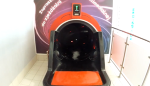 Coole Wasserrutsche in Breslau