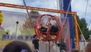 Neulich auf dem Slingshot
