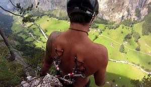 Der Sprung hat einen Haken