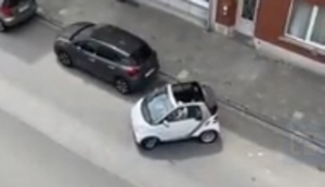 Mal den Smart einparken