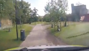 Wilde Verfolgungsjagd in Norwegen