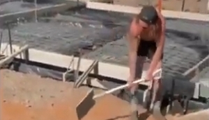 Mal auf die Spraydose kloppen