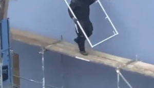 Gerüst aufbauen