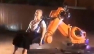 Roboter-Karussell