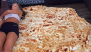 Tortilla mit Füllung