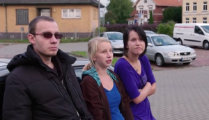 Flüchtling isst fünfjähriges Kind